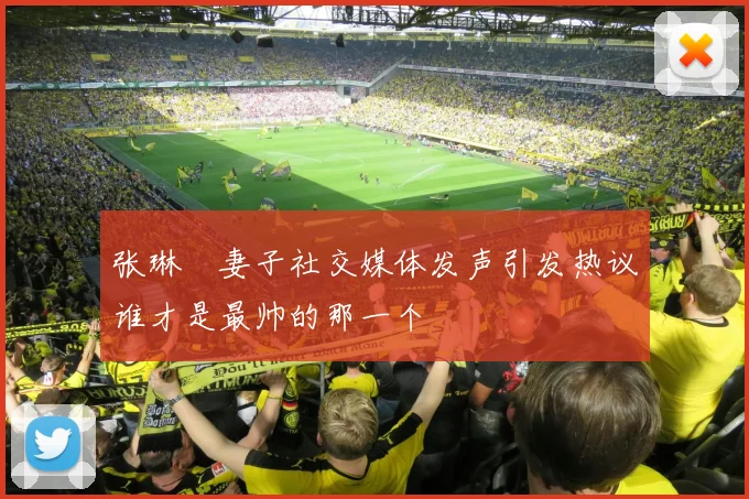 张琳芃妻子社交媒体发声引发热议谁才是最帅的那一个